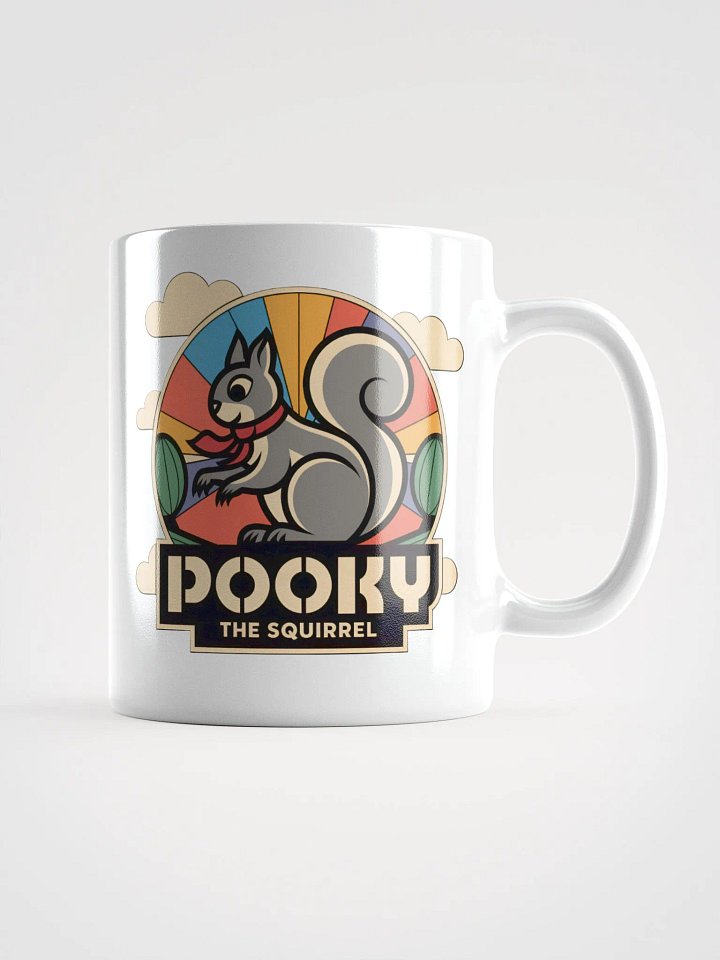 Pooky the Squirrel Mountain Mug product image (3)