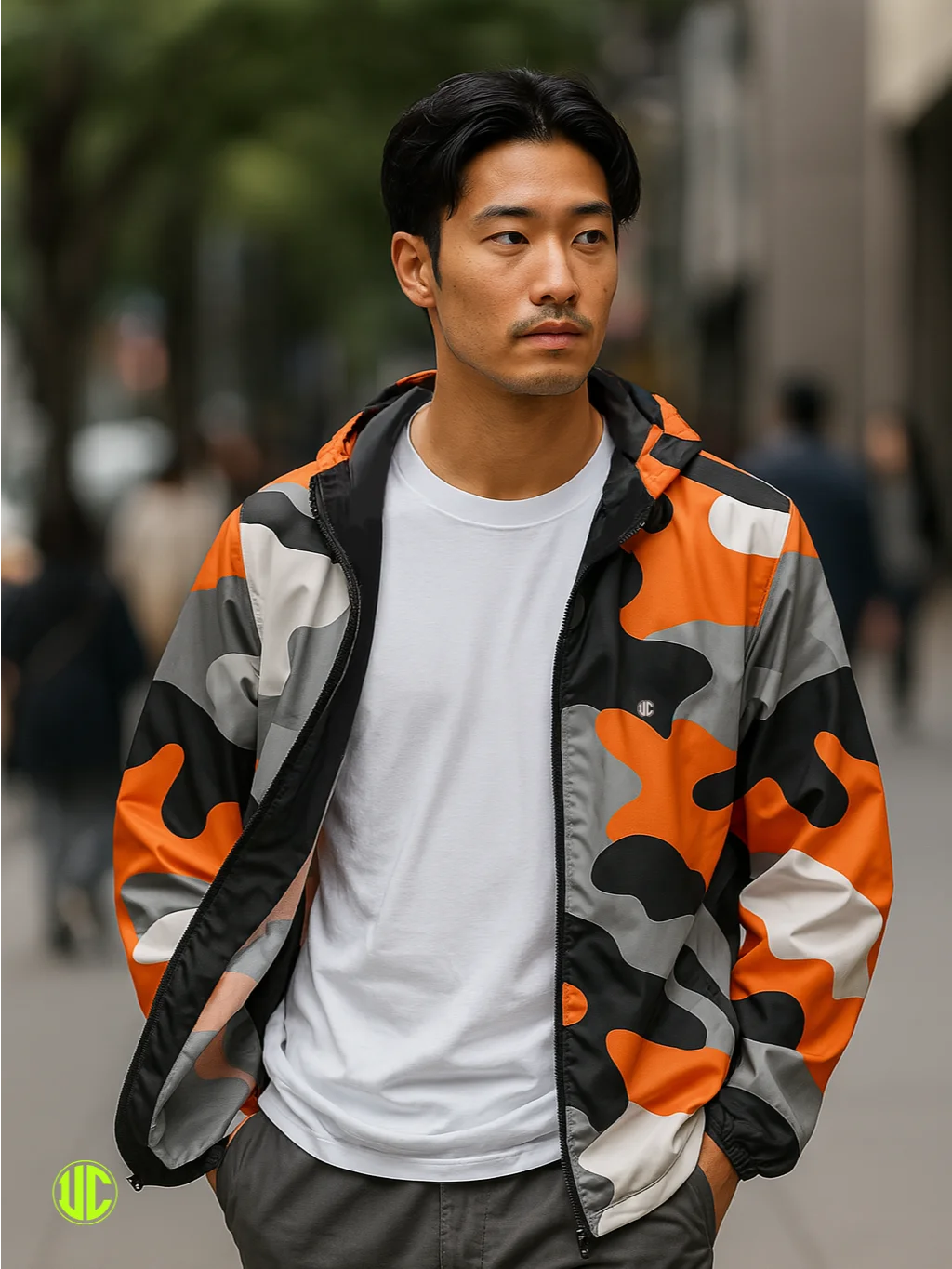 Riot Urban Camo – Windbreaker product image (1)