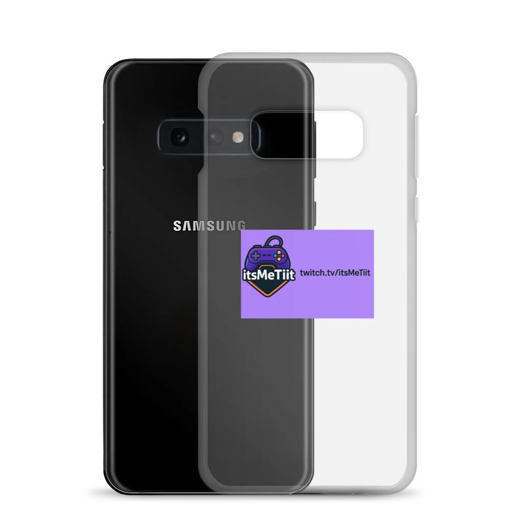 Twitch Controller Logo Samsung® Clear Case product image (2)