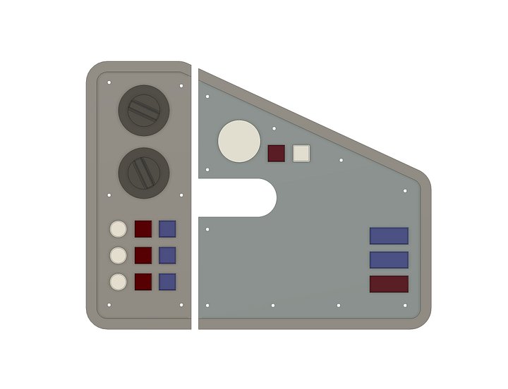 Galaxy's Edge / Batuu Locker Plate 3D Model product image (1)