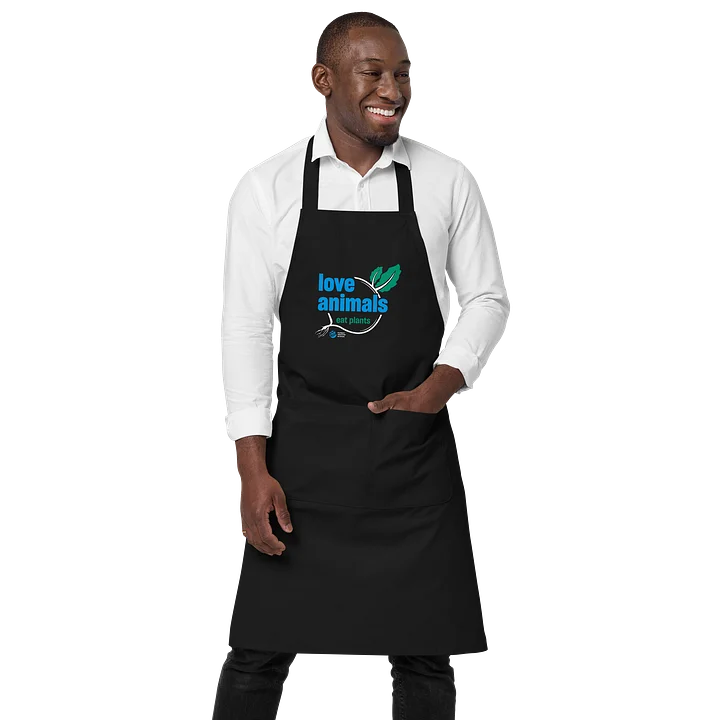 Apron - Love animals, eat plants product image (1)
