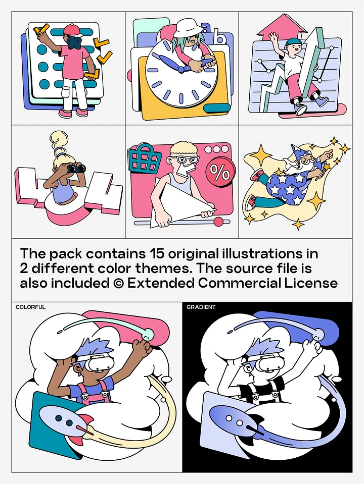 Illustration Pack product image (2)