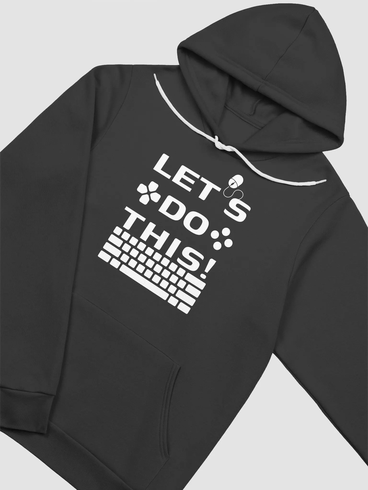 Let's Do This! Super Soft Hoodie. product image (3)