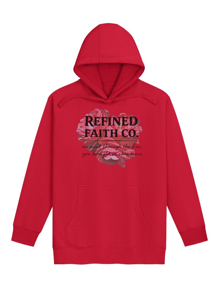 Refined Faith Co. – “Through the Fire” Hoodie product image (1)