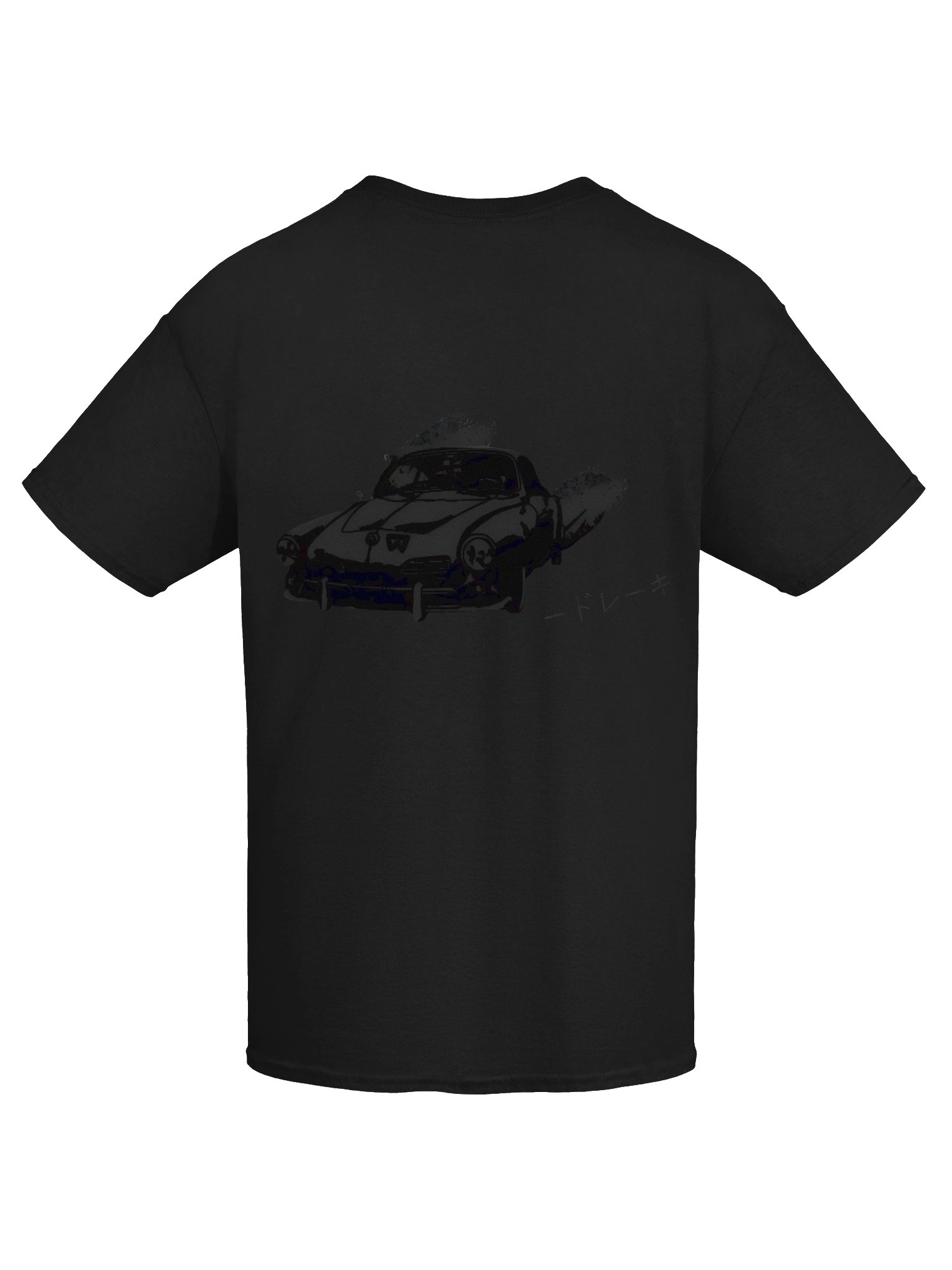 ROAD RAKE BLACK TEE product image (7)
