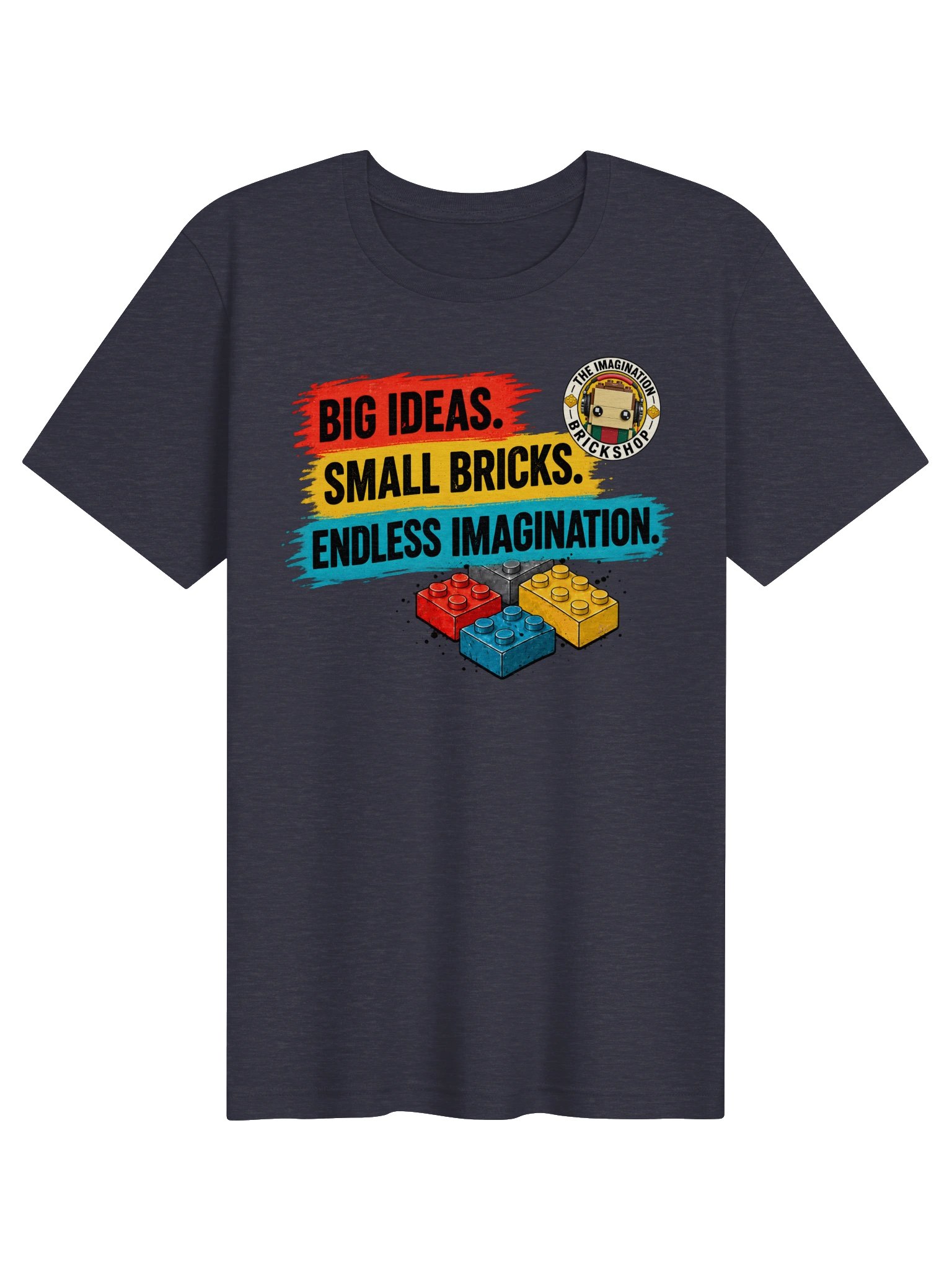 Big Ideas. Small Bricks. Endless Imagination. product image (1)