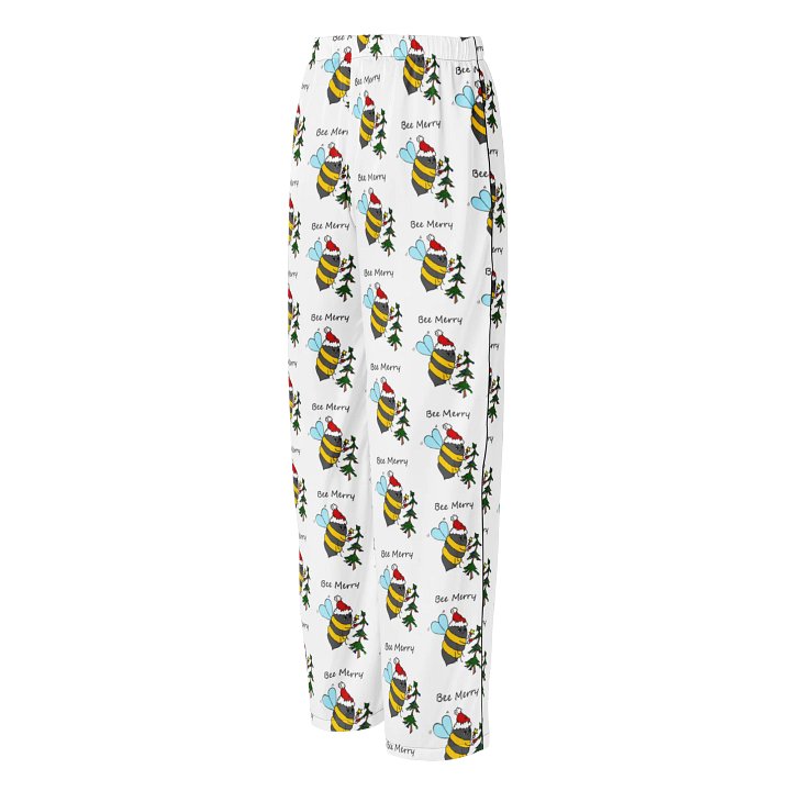 Holiday Comfort: Women's Silky Pajama Pants product image (2)