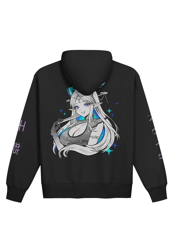 Elegant Profile Zip up Hoodie product image (2)