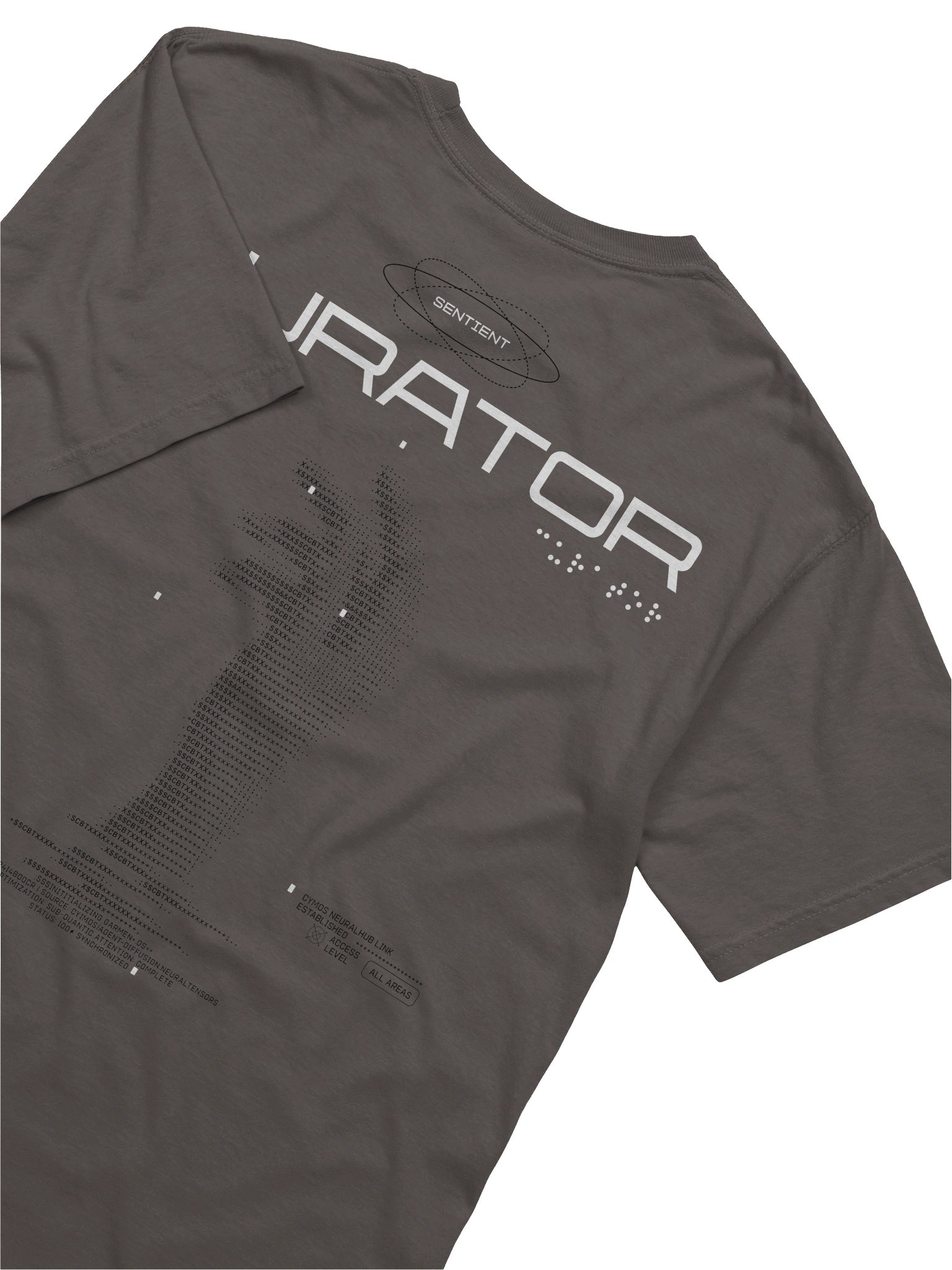 CBTX Curator Tee - Carbon Black product image (6)