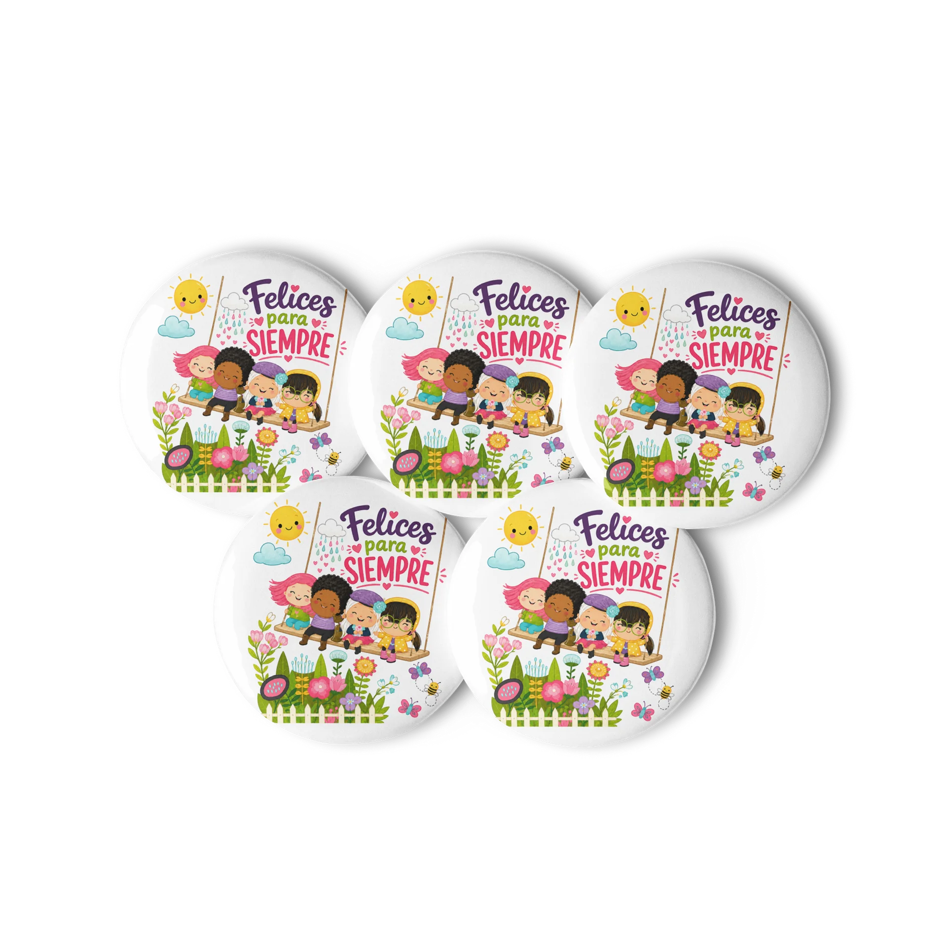 Asamblea 2026 “Felices para Siempre” Niños Felices en Columpio product image (1)
