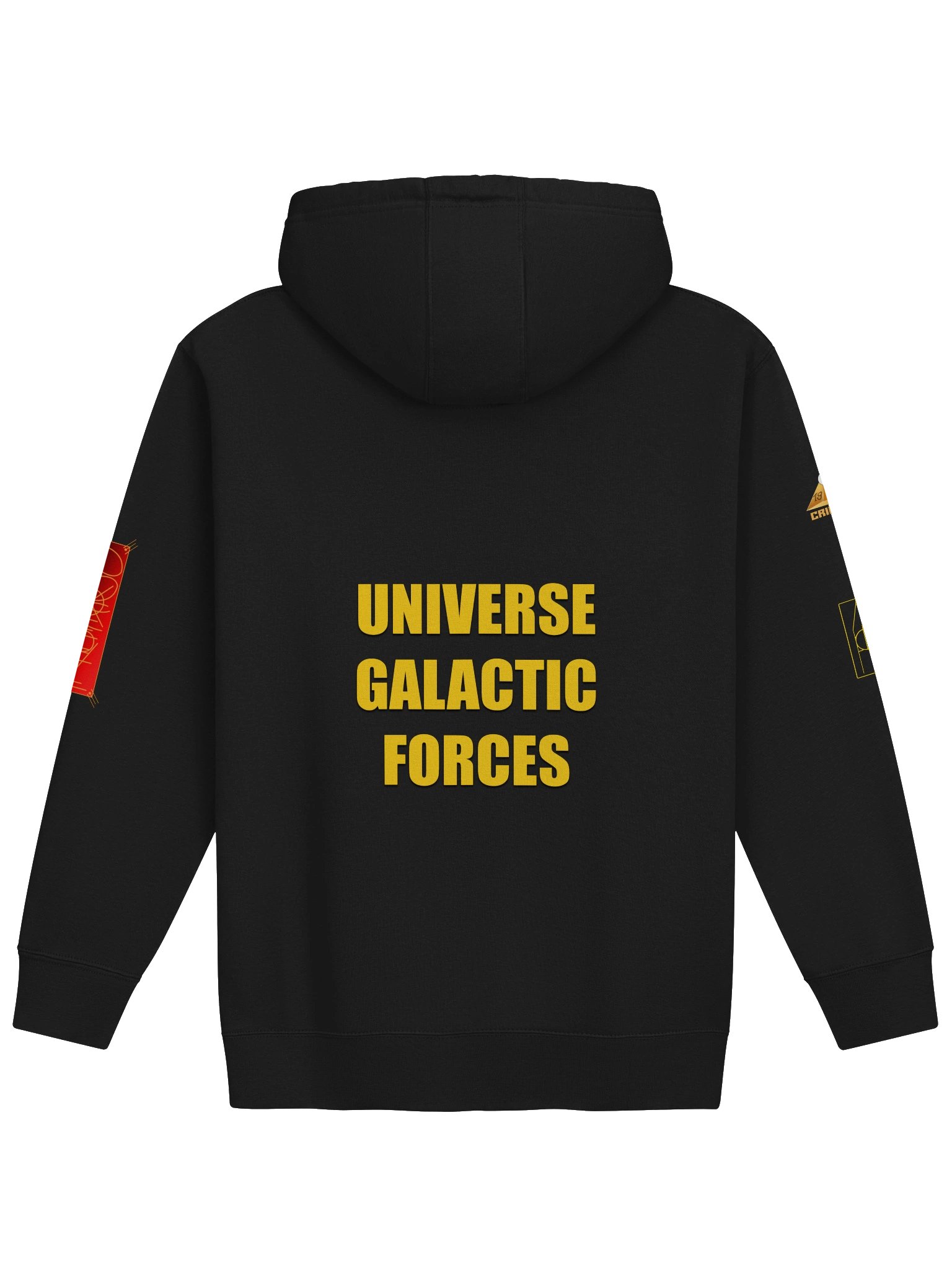 Thought Crimez ’84 Graphic Hoodie GALACTIC product image (8)