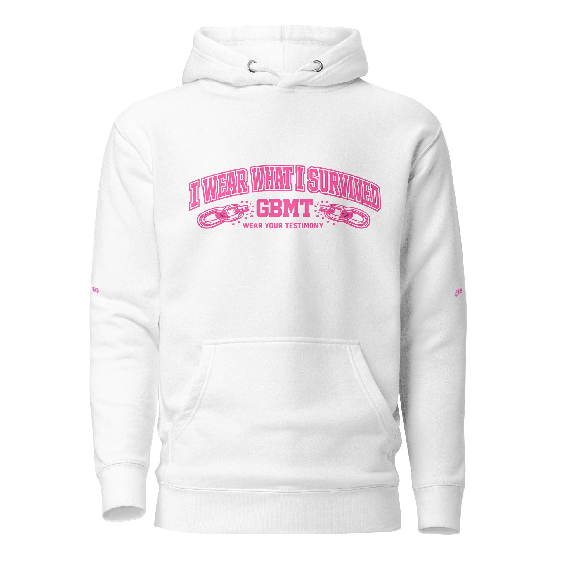 I Wear What I Survived Women's Hoodie product image (1)
