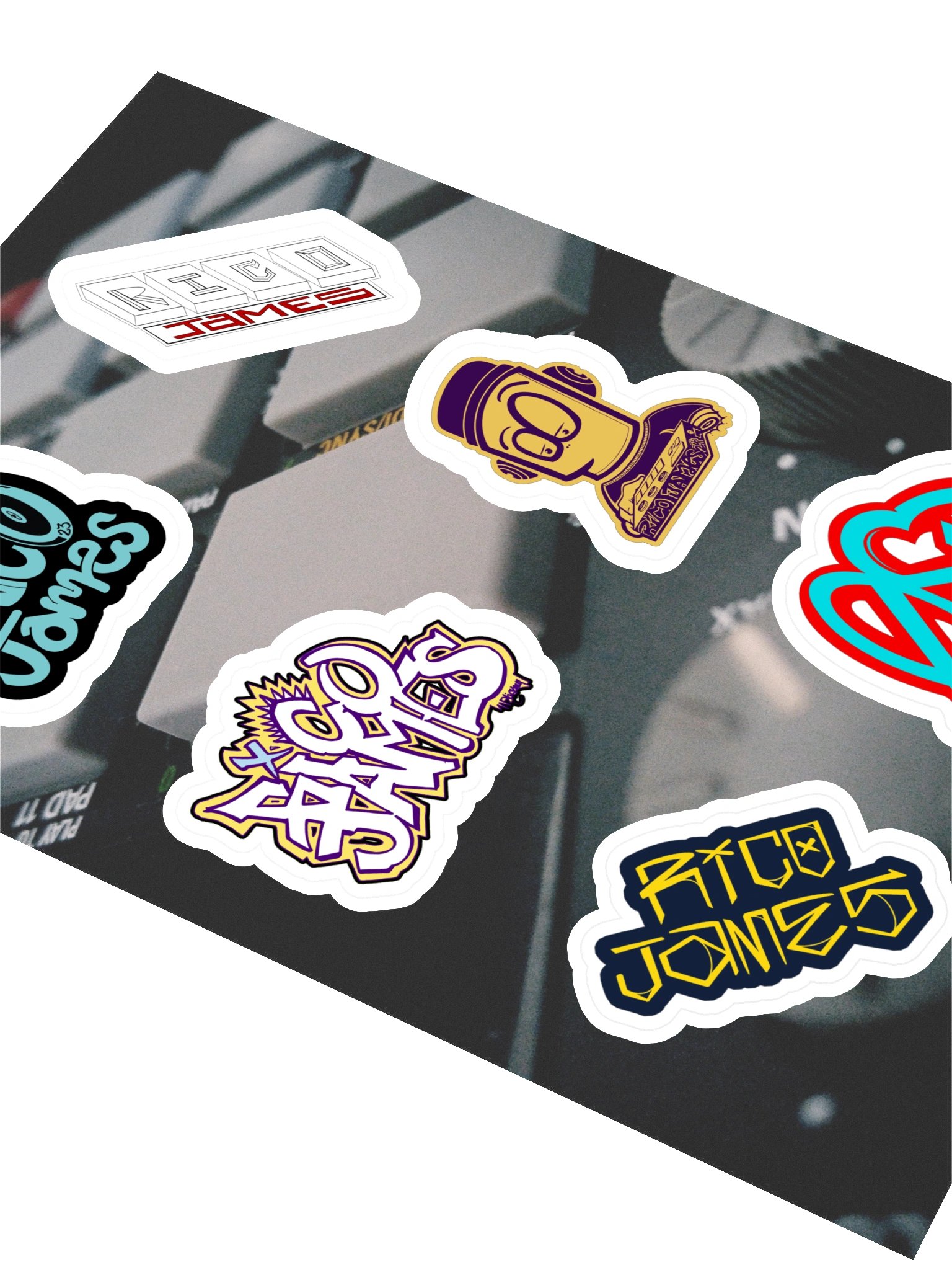 Rico Sticker Sheet product image (2)