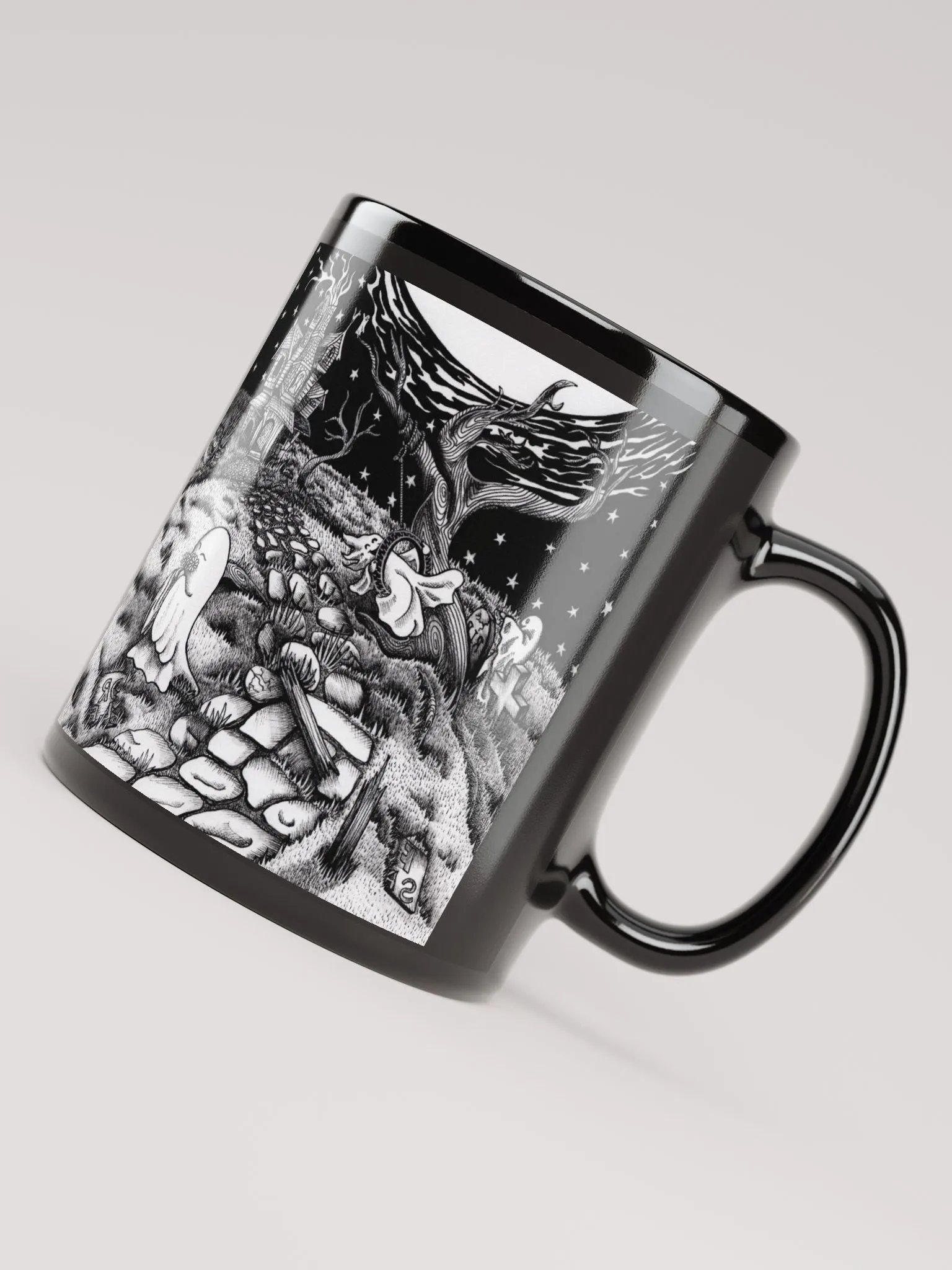 Haunted Estate Mug product image (4)