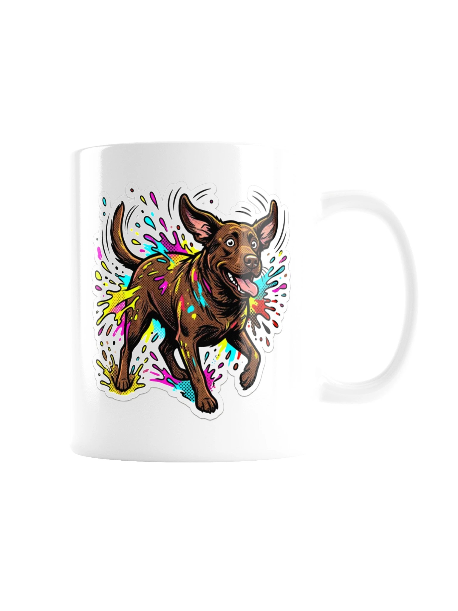 Mud Shake Lab Mug product image (3)