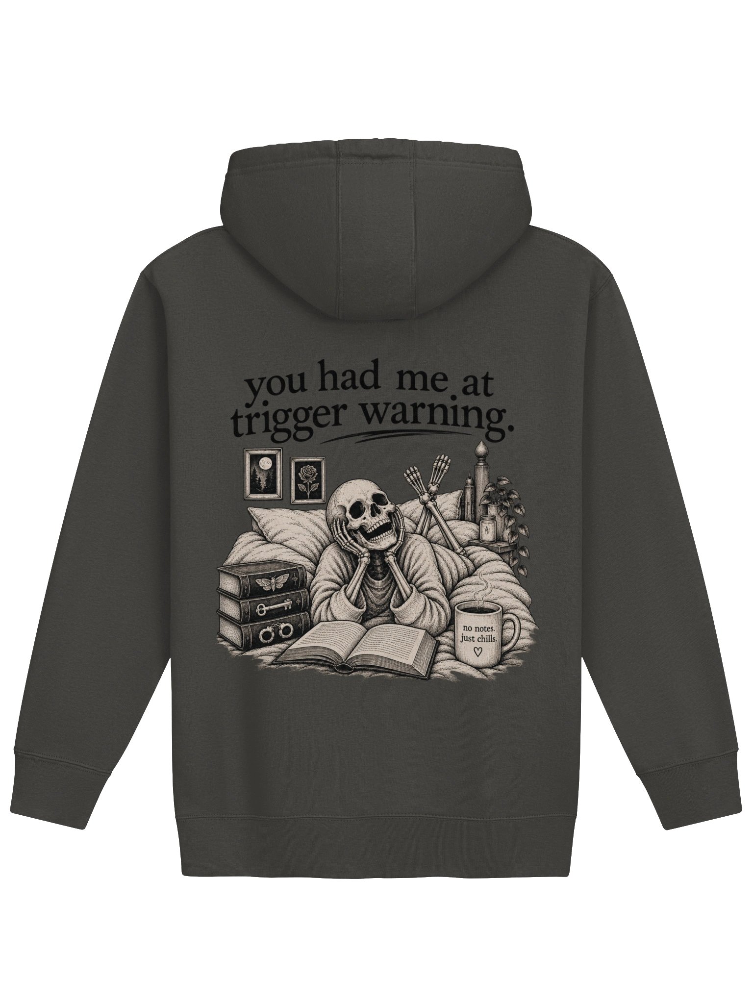 Trigger Warning Hoodie product image (2)
