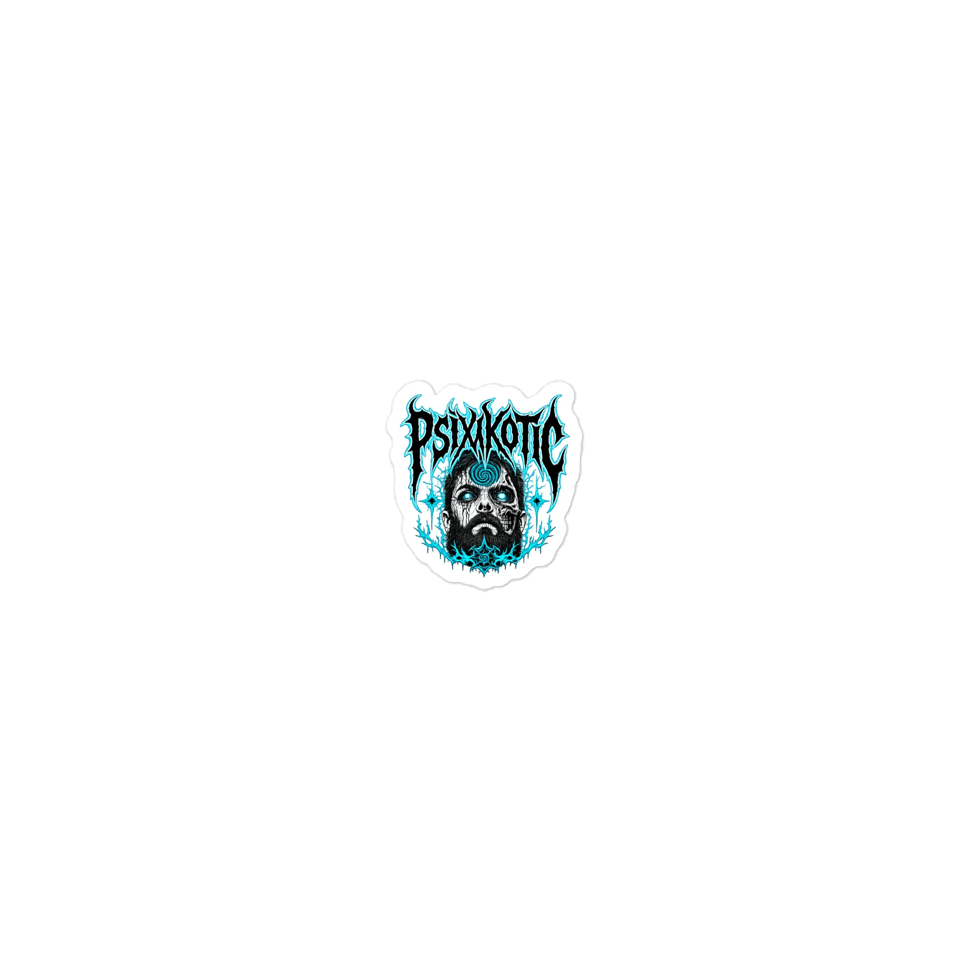 Psixkotic Hypno-Zombie Sticker product image (1)