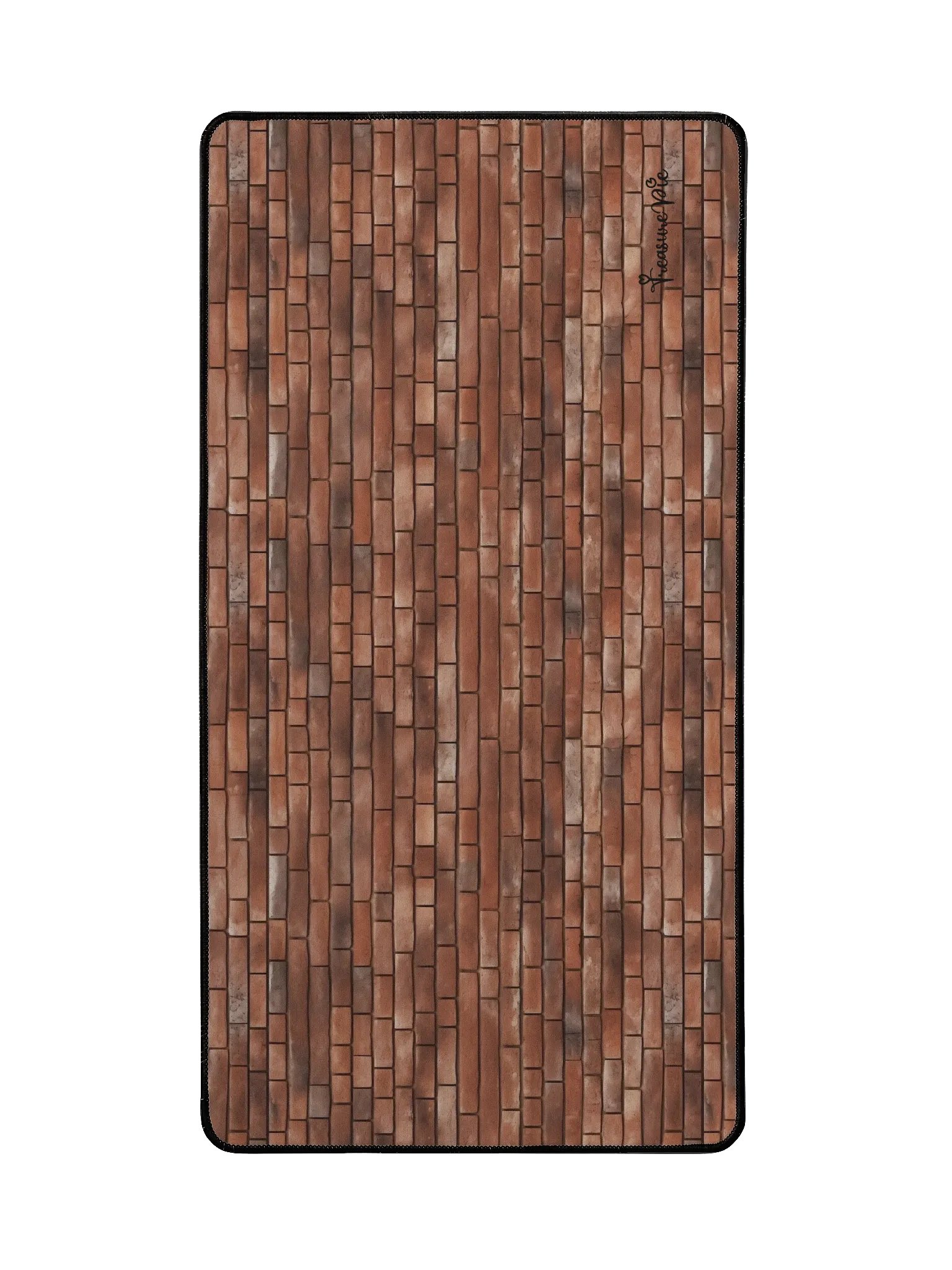 Brick Cladded Wall Desk Mat by Treasure Pie product image (2)
