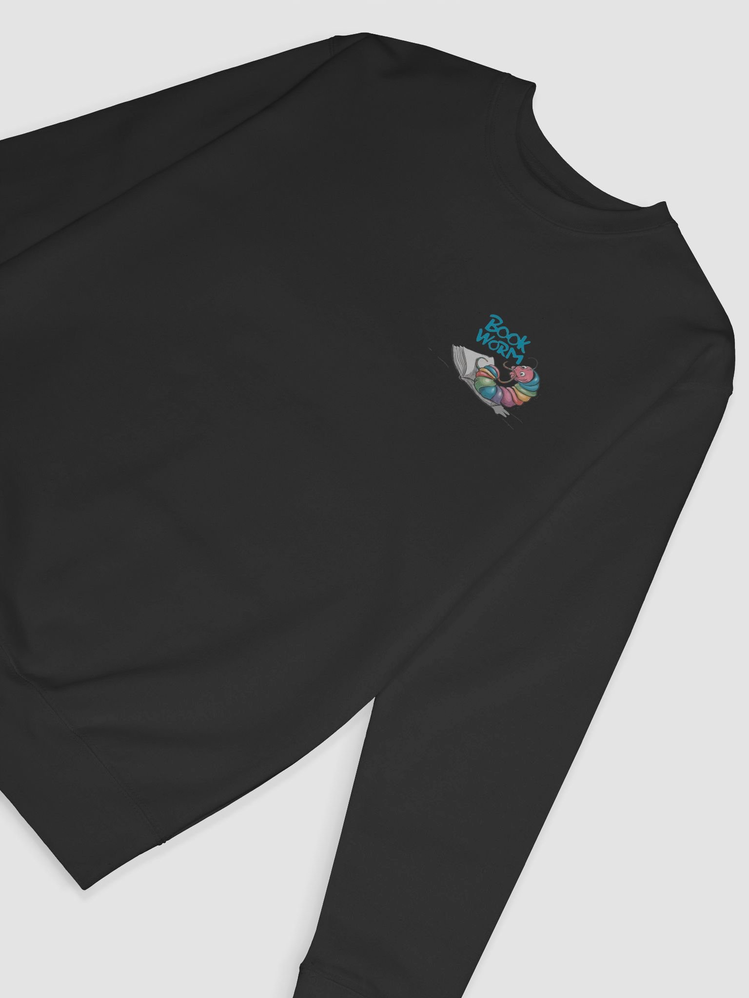 Bookworm Bliss Sweatshirt product image (3)