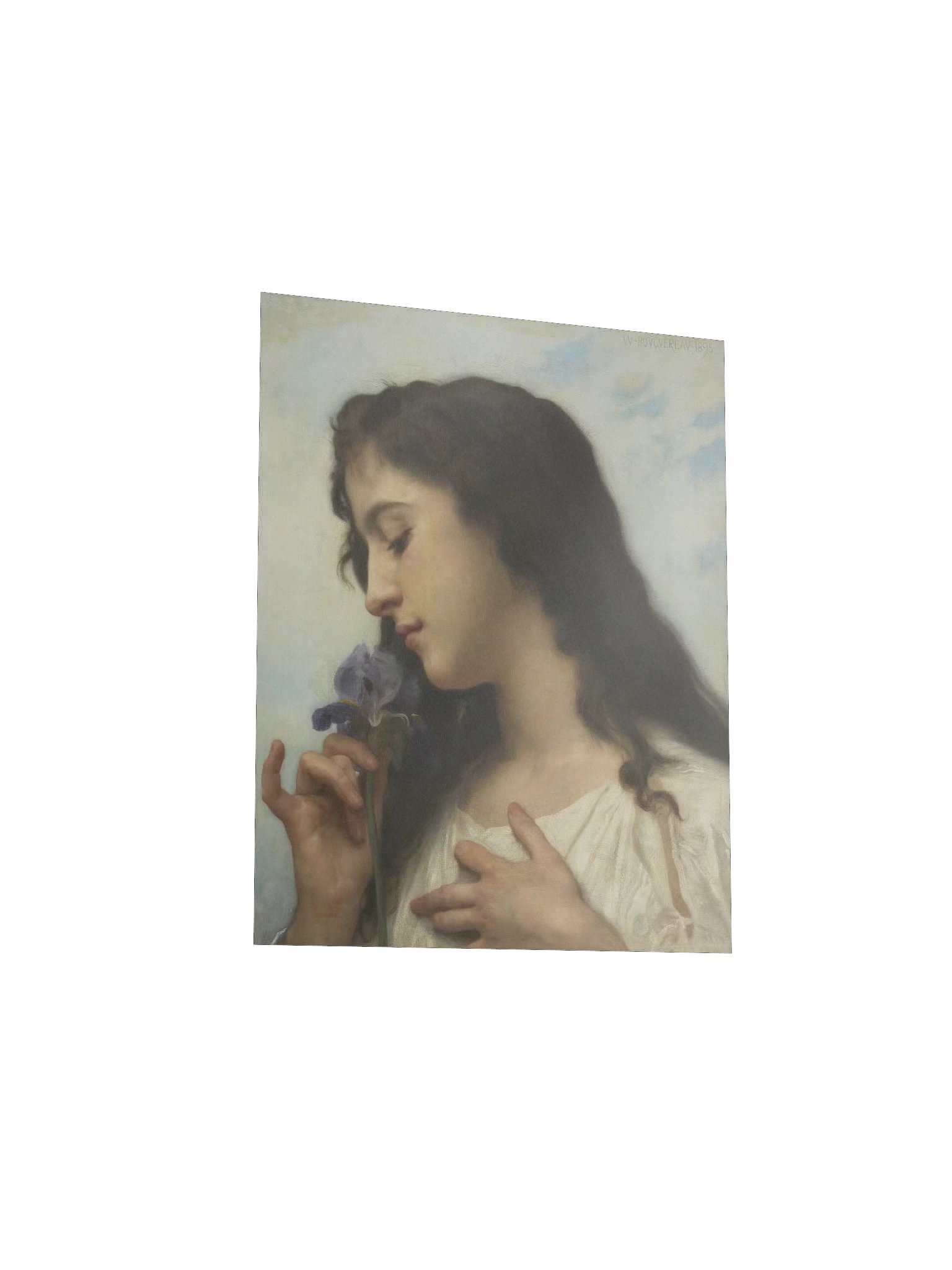 "L'Iris" by William Adolphe Bouguereau Poster product image (3)
