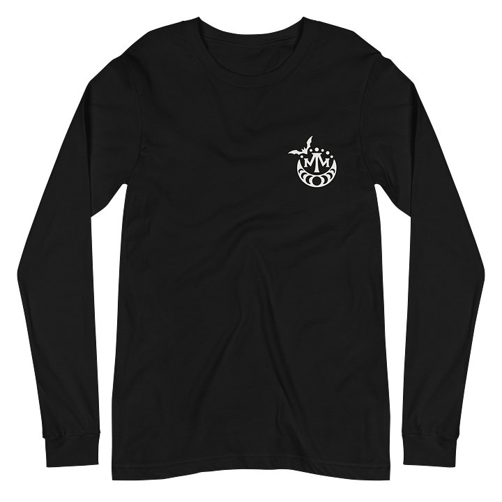 𝖌𝖔𝖙𝖍𝖎𝖈𝖈 long sleeve tee (back print) product image (1)