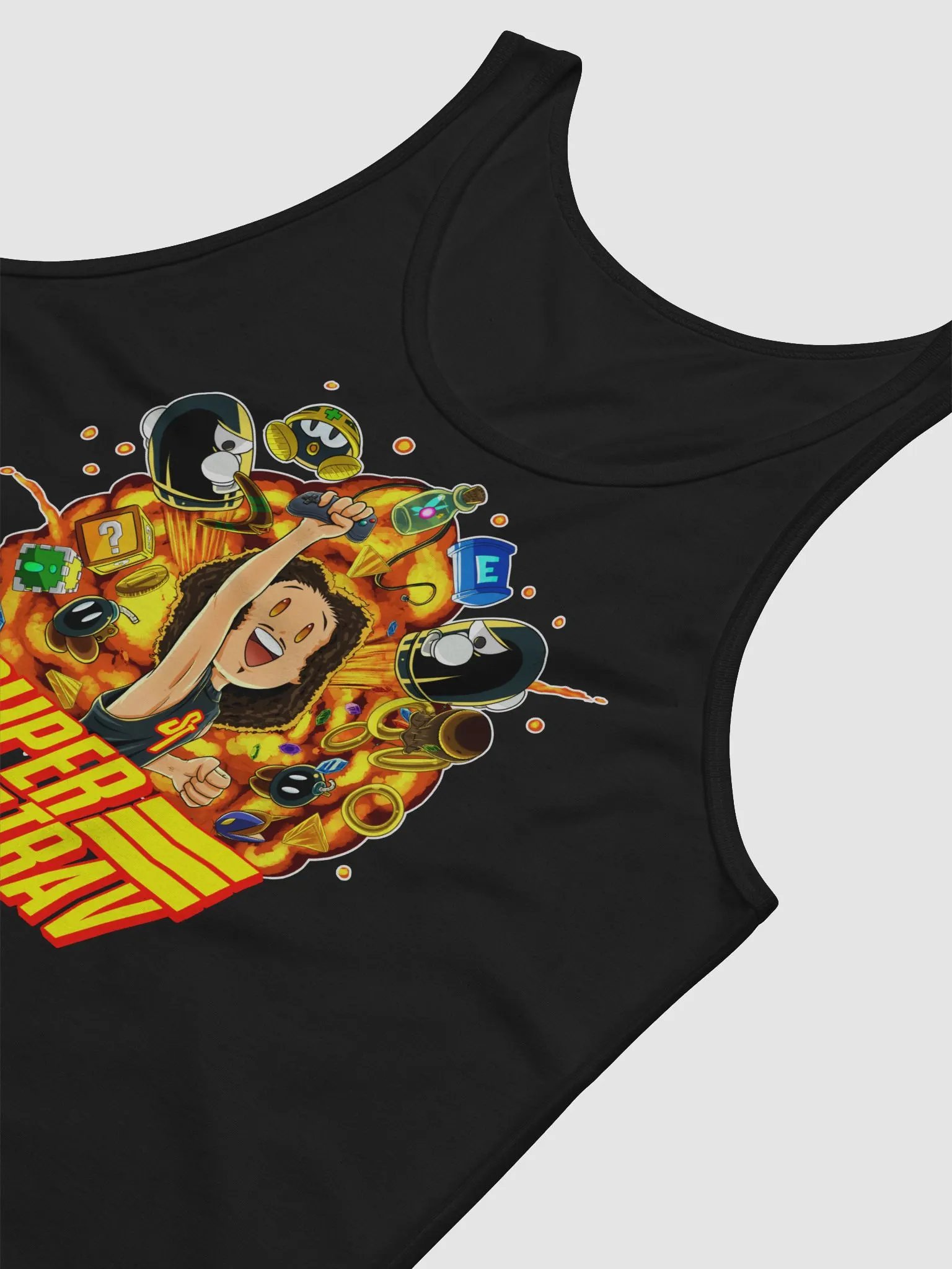 SuperTrav Logo Tank w/ Name product image (2)