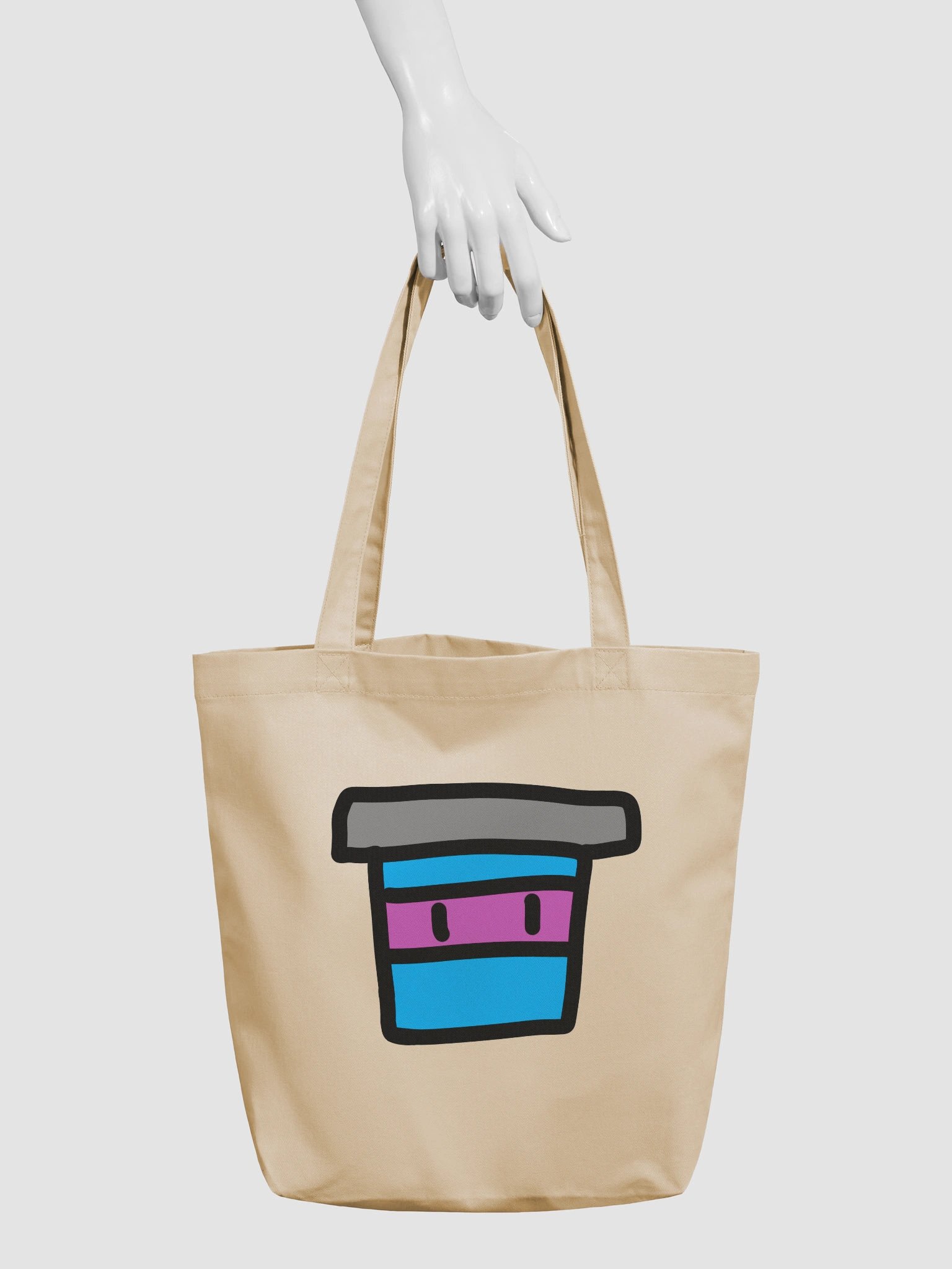 Wheatabix Voice Actor Tote Bag product image (3)