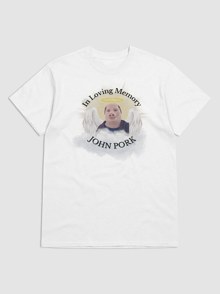 RIP JOHN PORK TEE product image (1)