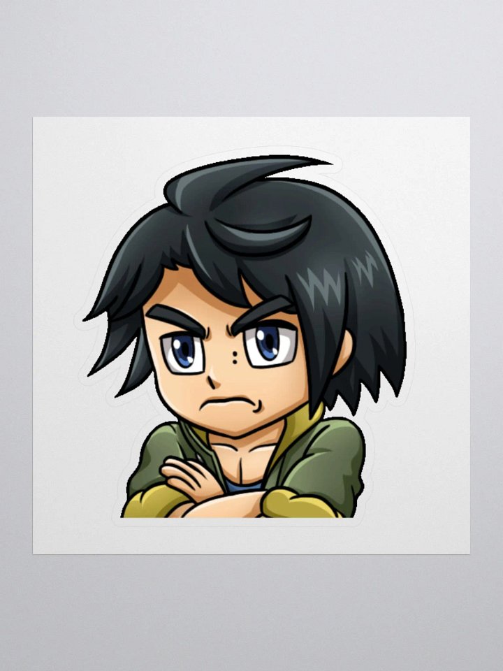 Grizexia Mad2 Emote Sticker product image (1)