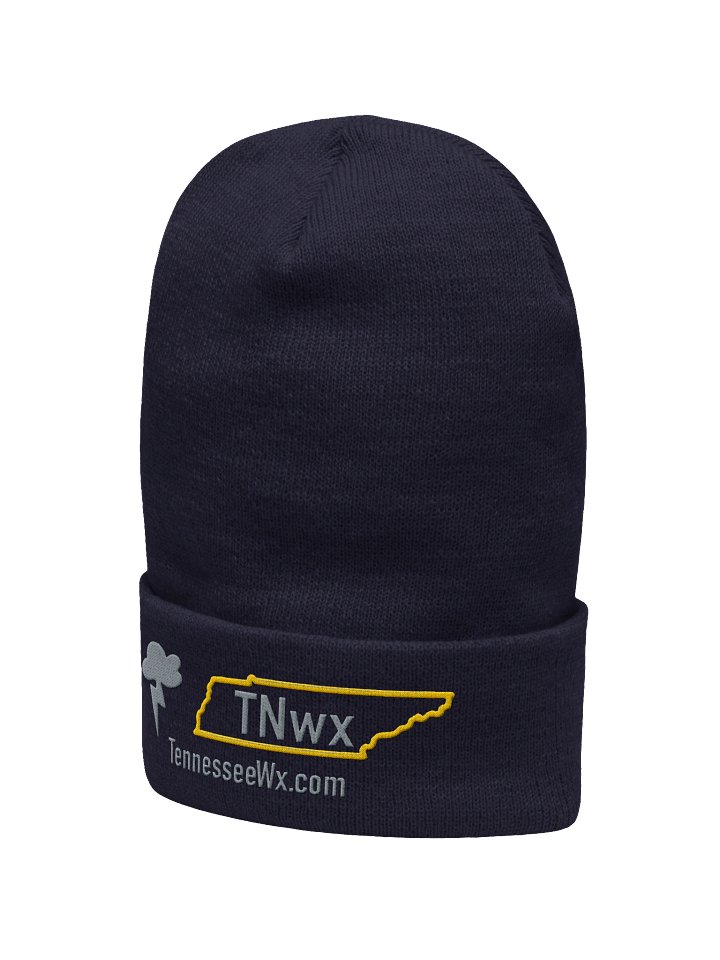 TNwx State Outline Embroidered Beanie product image (2)