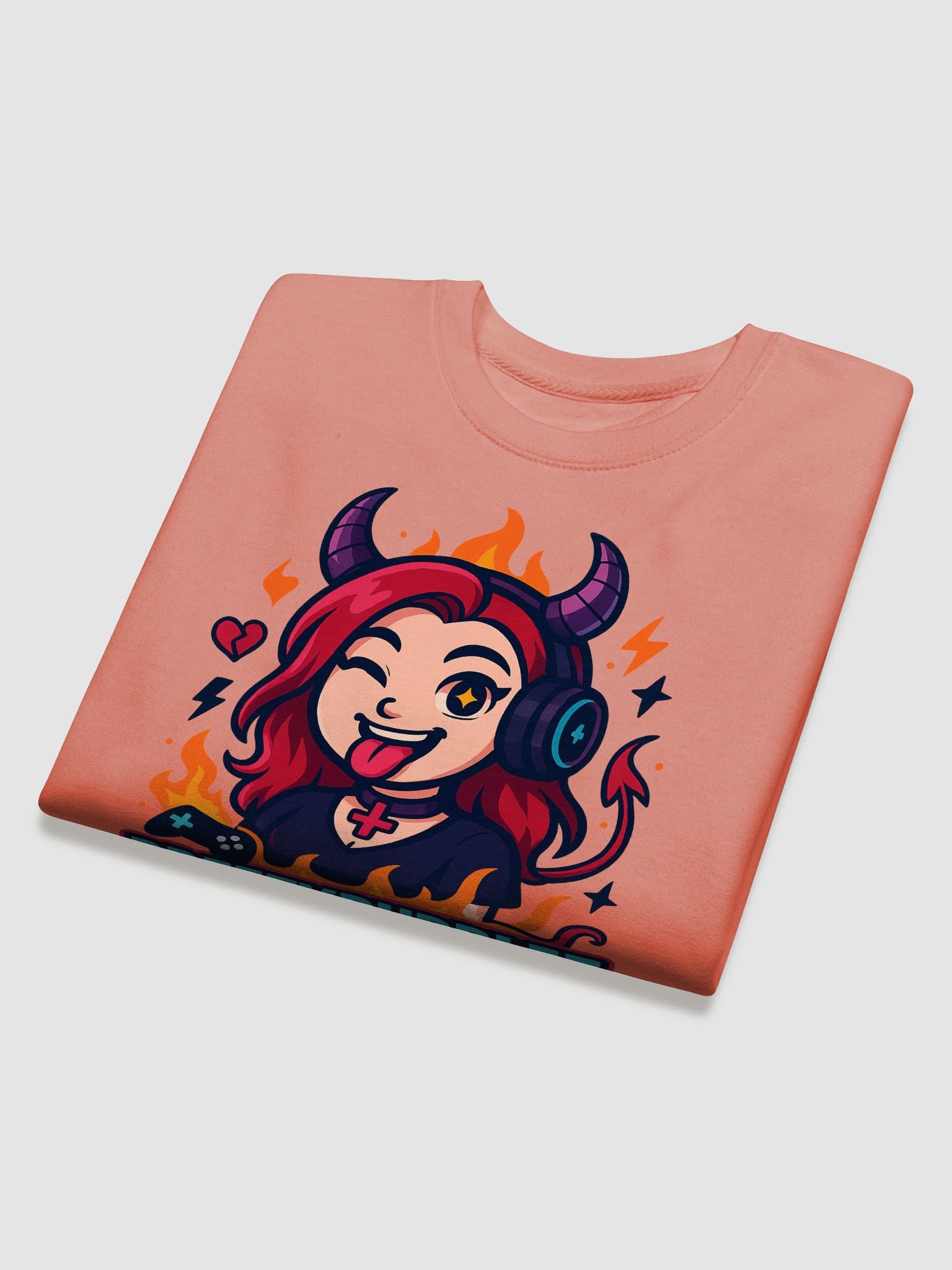 🔥 BreezyBubblez “Raise Hell” Gamer Sweatshirt 🔥 product image (18)