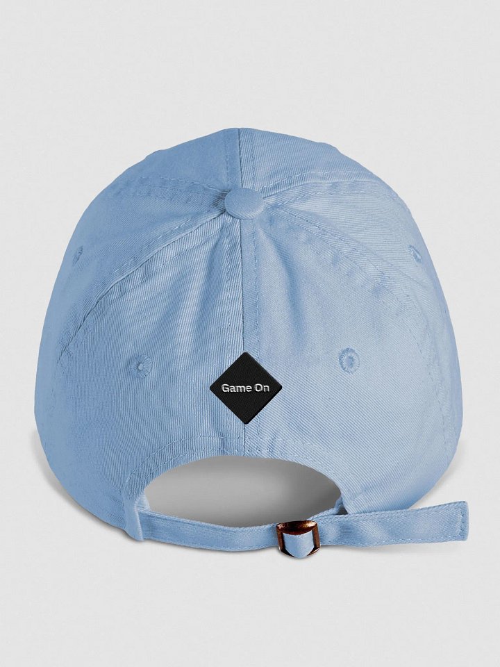 Strike One Gaming Cap with metal clip on the back product image (2)