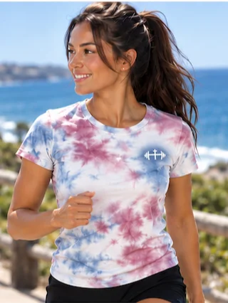 His House Womens Performance T-Shirt - USA 250th by His House