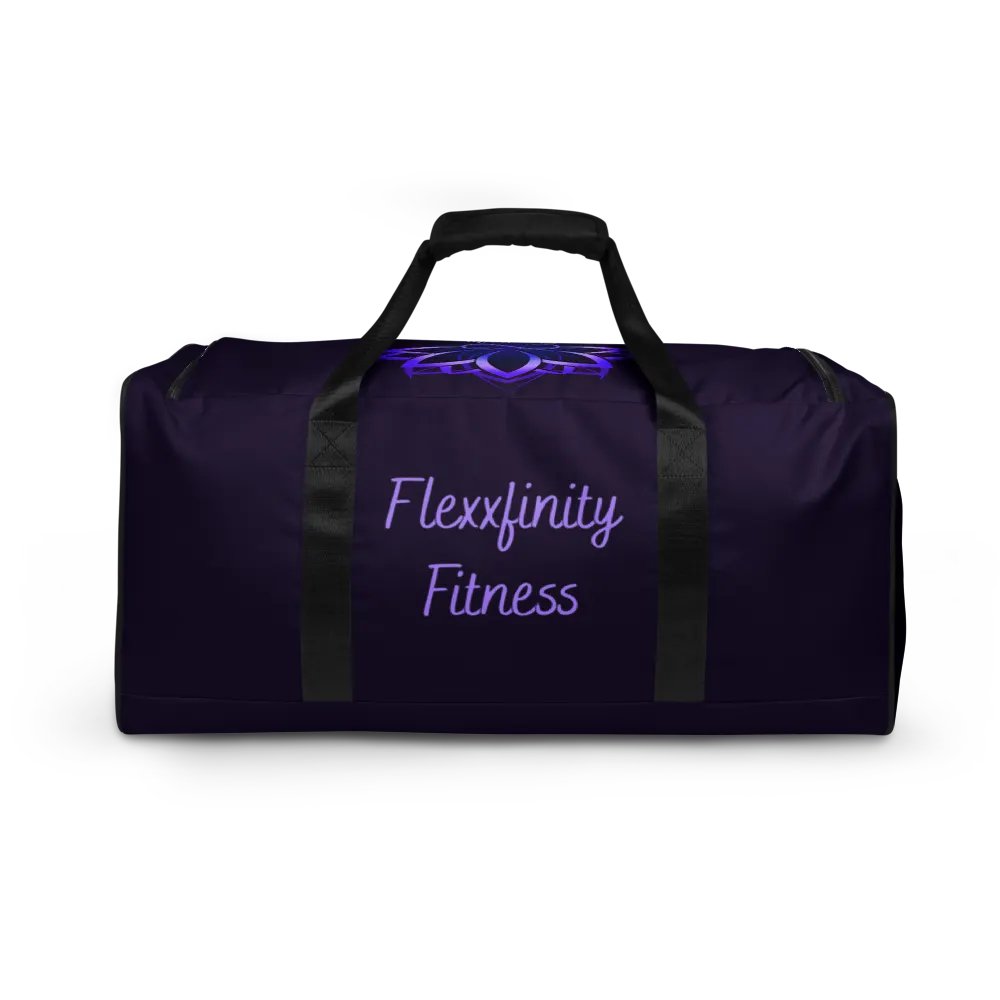 Flexxfinity Fitness Gym Bag Dark product image (1)