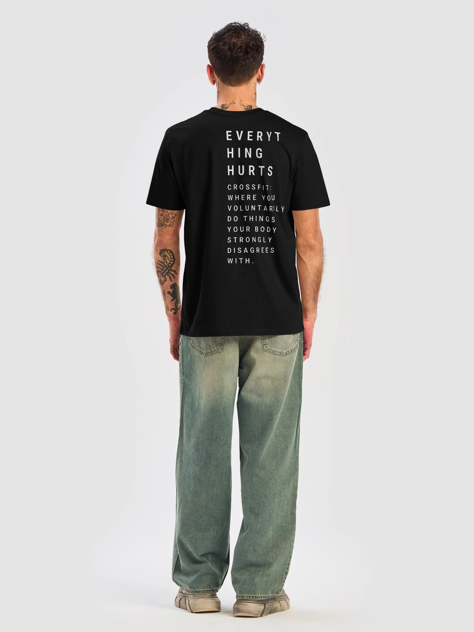 Everything Hurts - Unisex Cut product image (8)