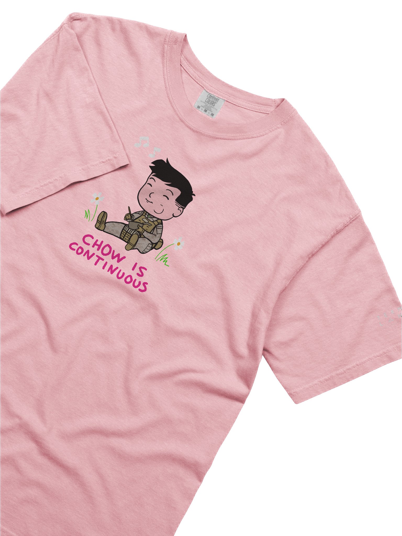 Chow Time Tee product image (5)