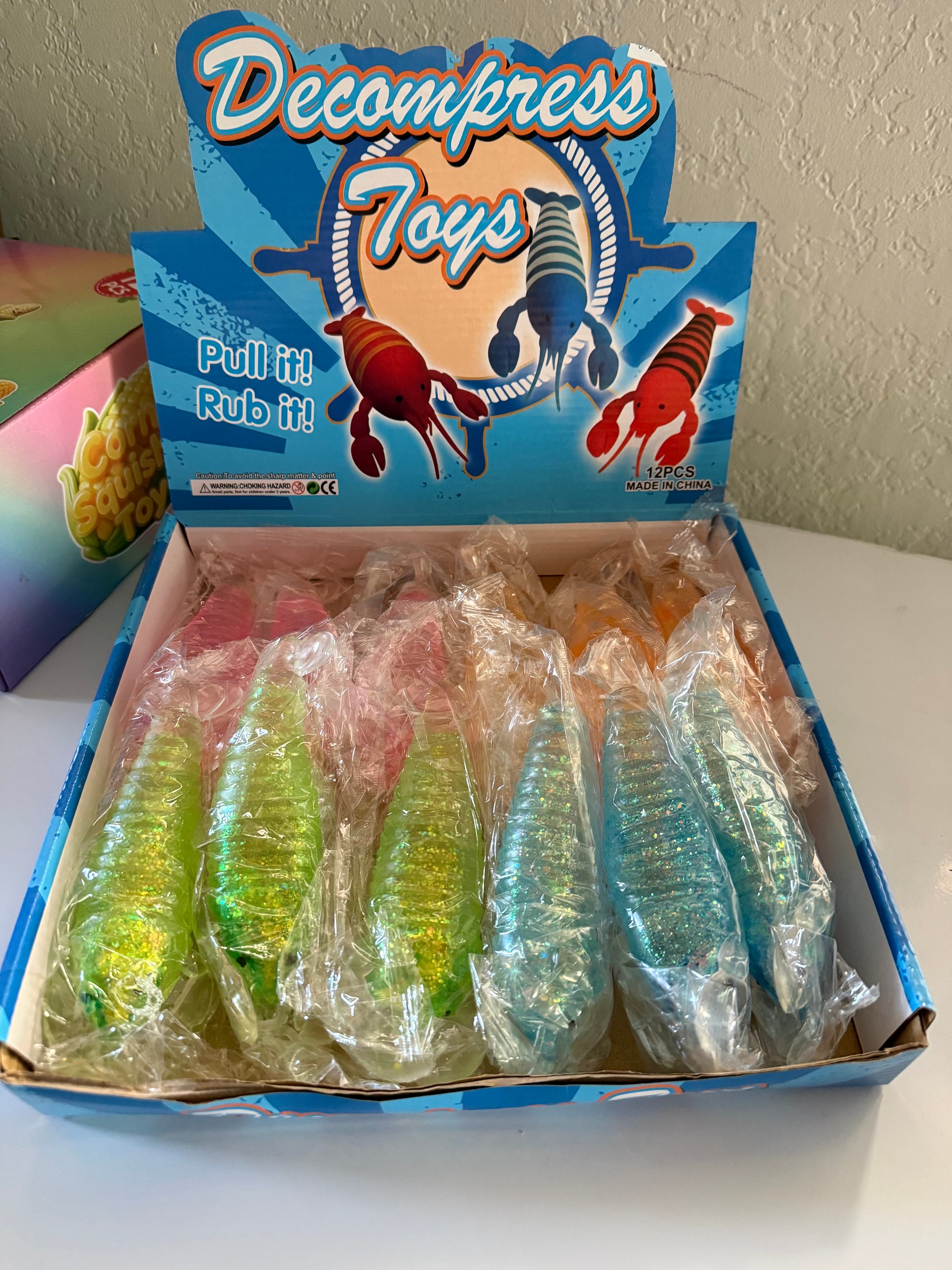 Sugar crawfish squishy product image (1)
