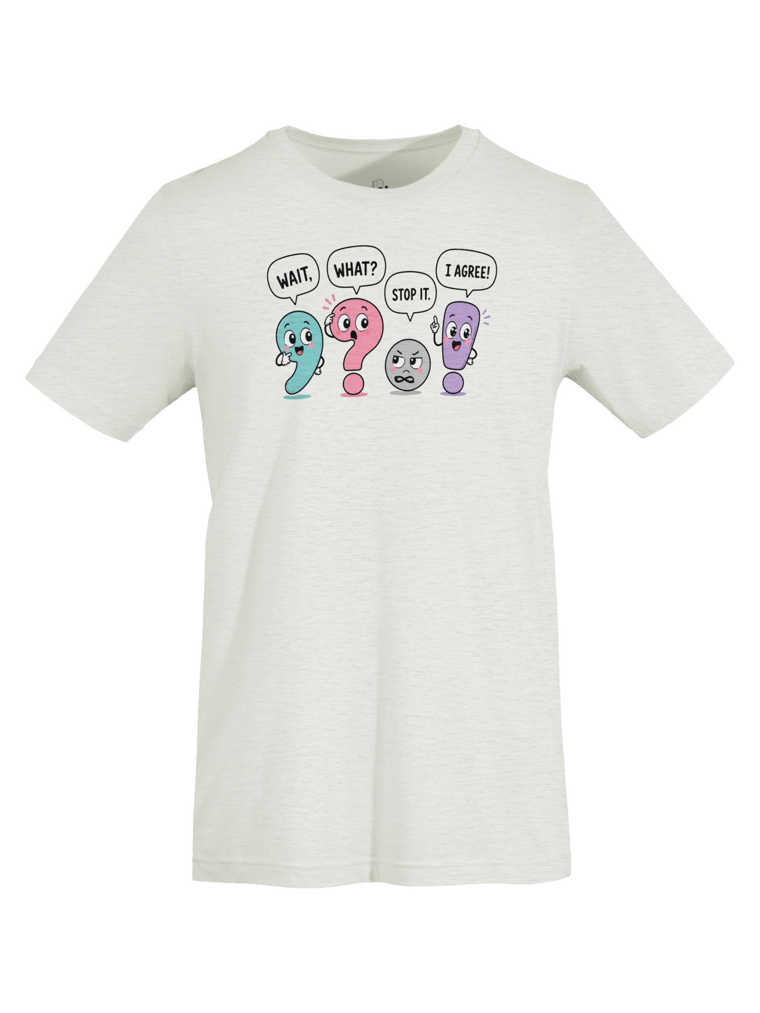 Punctuation Squad Comic T-Shirt product image (14)