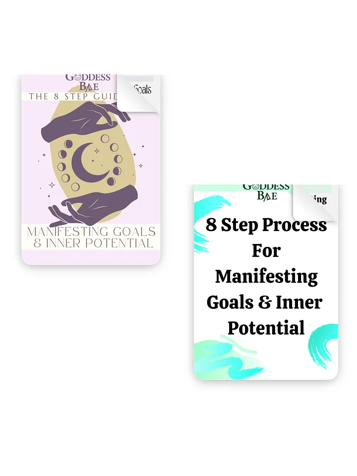 GB Manifesting Guidebook & Worksheet product image (1)