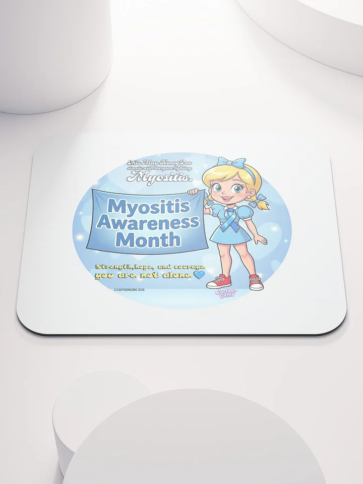 Myositis Awareness Month Mouse Pad product image (1)