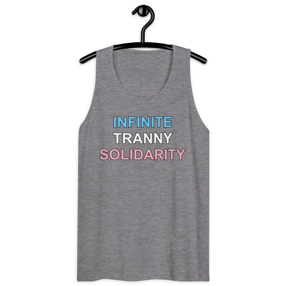 INFINITE TRANNY SOLIDARITY Tank Top product image (125)
