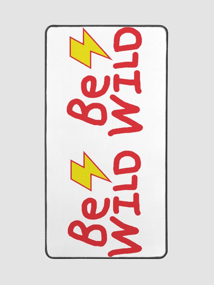 Be Wild desktop mat product image (2)