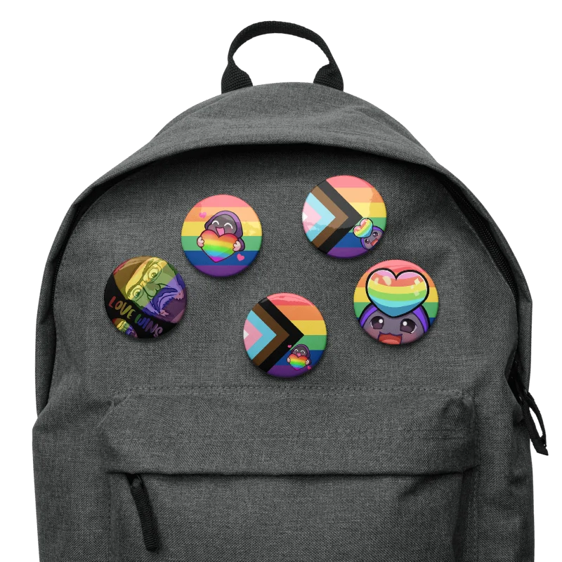 PRIDE Pins Set product image (1)
