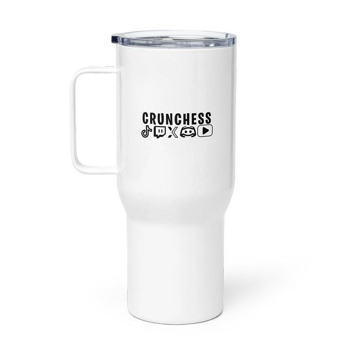 We Have Chikorita at Home - Travel Mug product image (1)