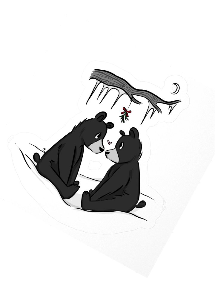 Fuzzy Feelin' Sticker product image (4)