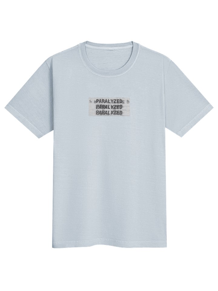 PARALYZED VERSE 1 TEE product image (1)