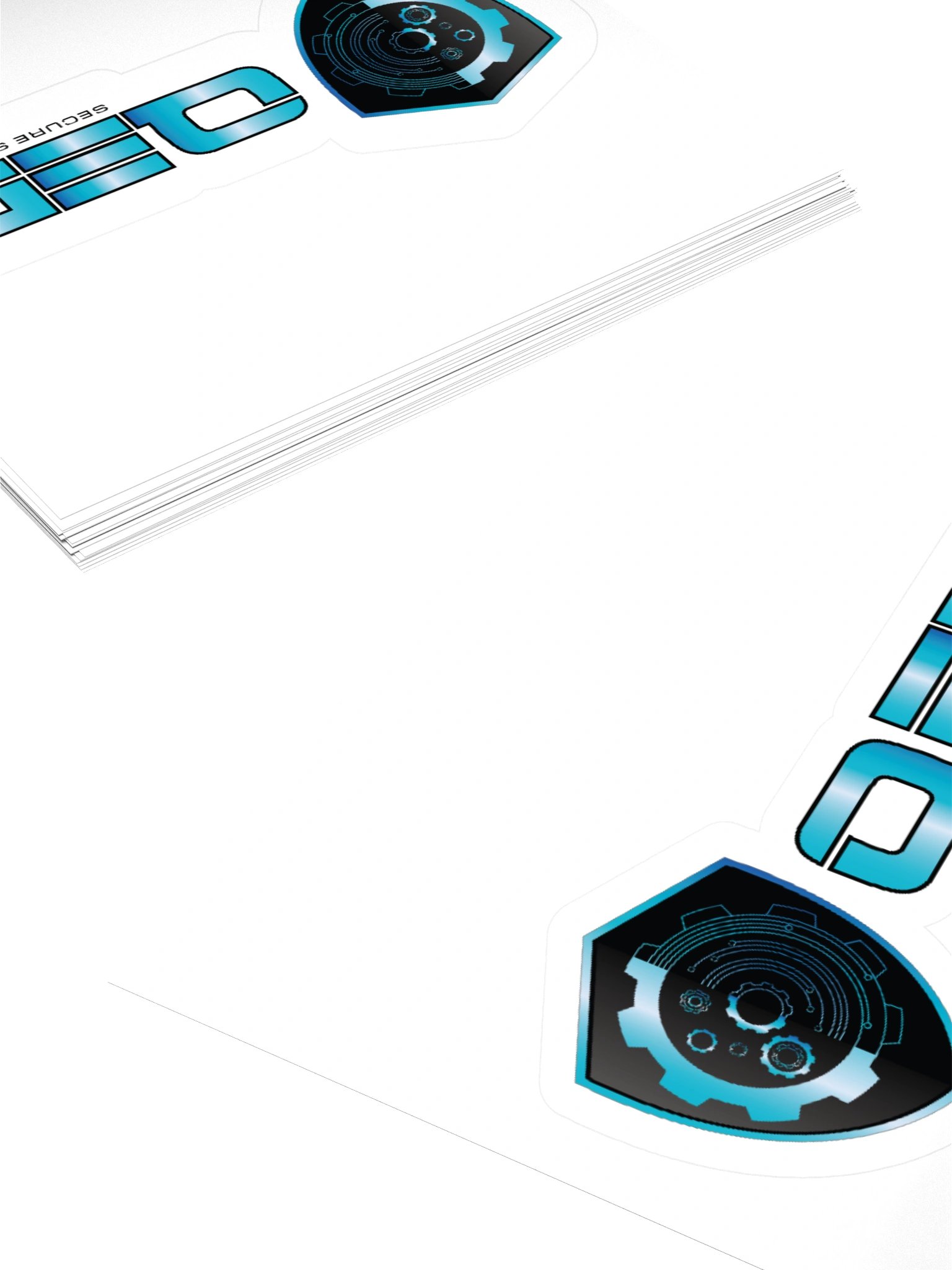 QED Secure Solutions Sticker product image (4)
