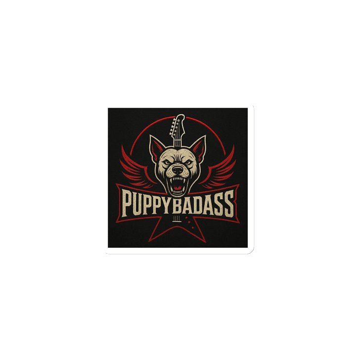 Rebel Pup Die-Cut Magnet product image (1)