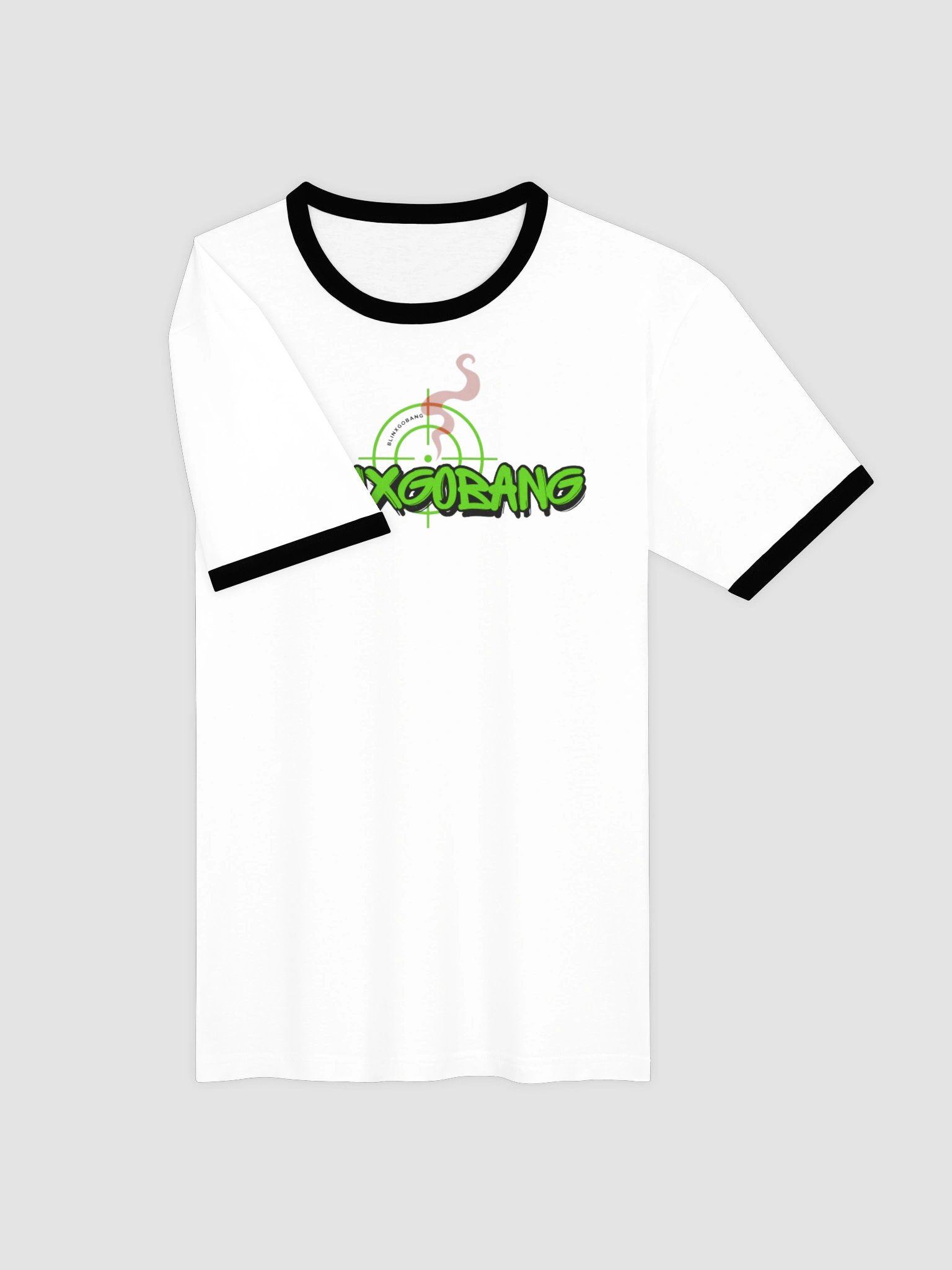 Blinx Gobang Crosshair Unisex Ringer Tee product image (3)