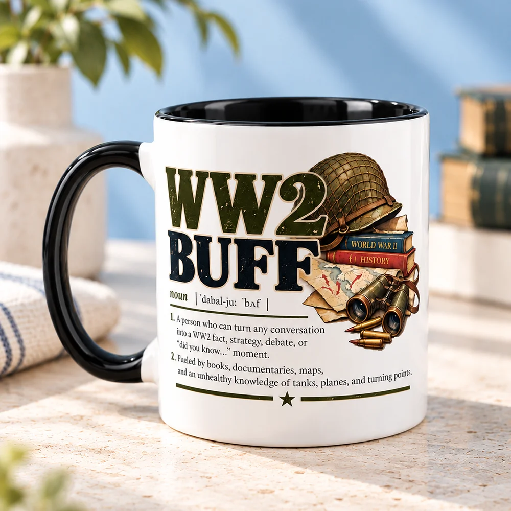 WW2 Buff Mug